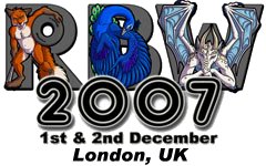 Red Blue & White 2007.